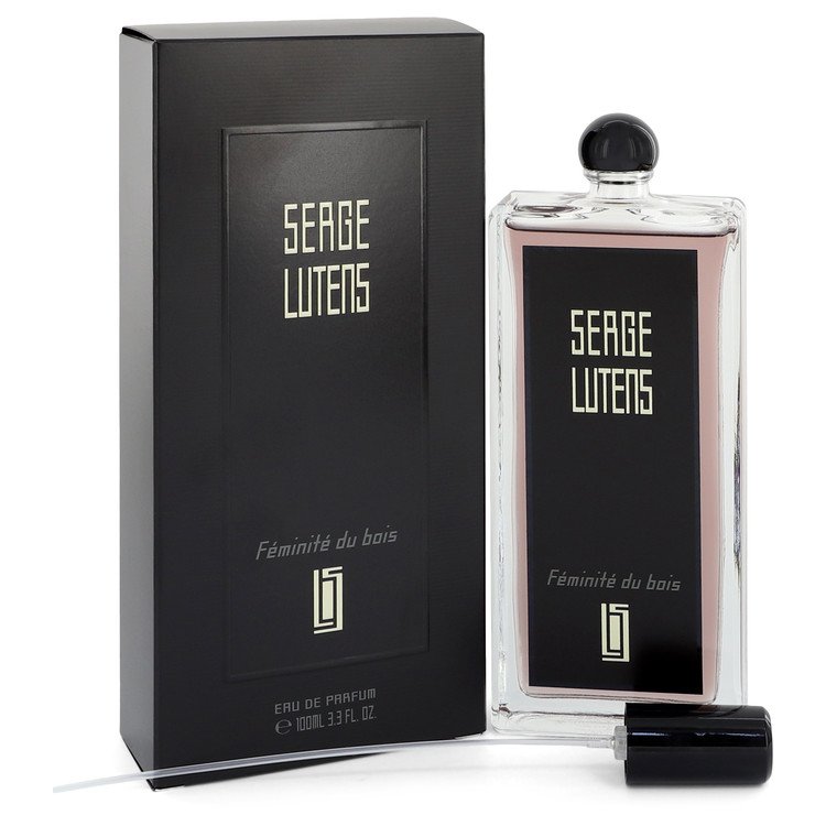 Feminite Du Bois by Serge Lutens Eau De Parfum Spray (Unisex) 3.3 oz Feminite Du Bois by Serge Lutens Eau De Parfum Spray (Unisex) 3.3 oz